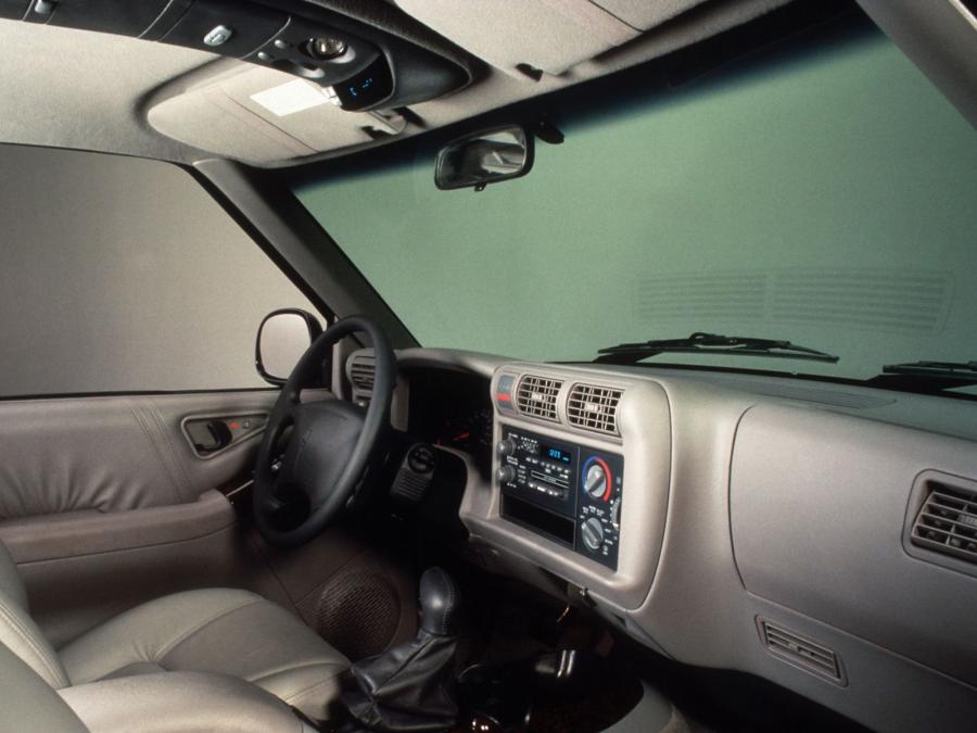  Oldsmobile Bravada 1995 года  (фото 2 из 6)
